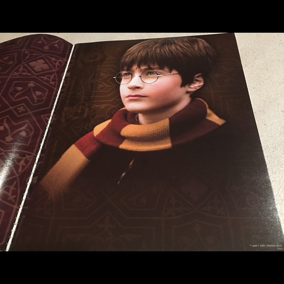 Poster Book Harry Potter +The Sorcerer's Stone 9" x 12" Pull Out Posters - Picture 6 of 12